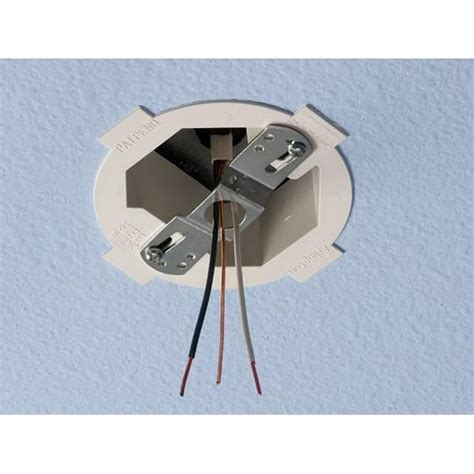 1900 electrical box round extension ring ceiling fan|Setback Ceiling Box Extender, Fits 3.